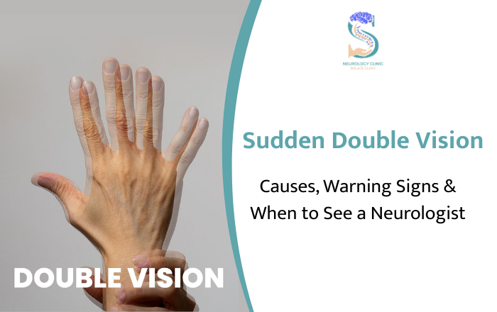Sudden Double Vision: Causes, Warning Signs & When to See a Neurologist