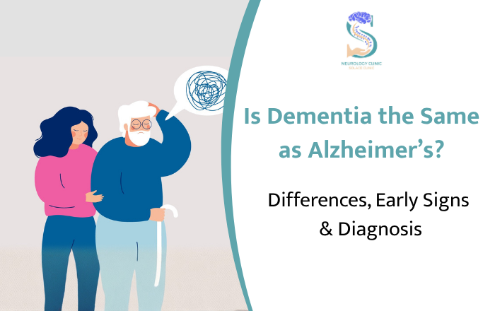 Is Dementia the Same as Alzheimer's? Differences, Early Signs & Diagnosis