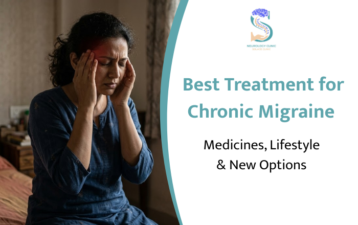 Best Treatment for Chronic Migraine: Medicines, Lifestyle & New Options